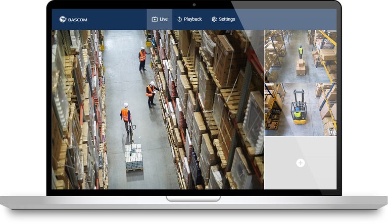 Kabellose Dome-Kamera - Bascom