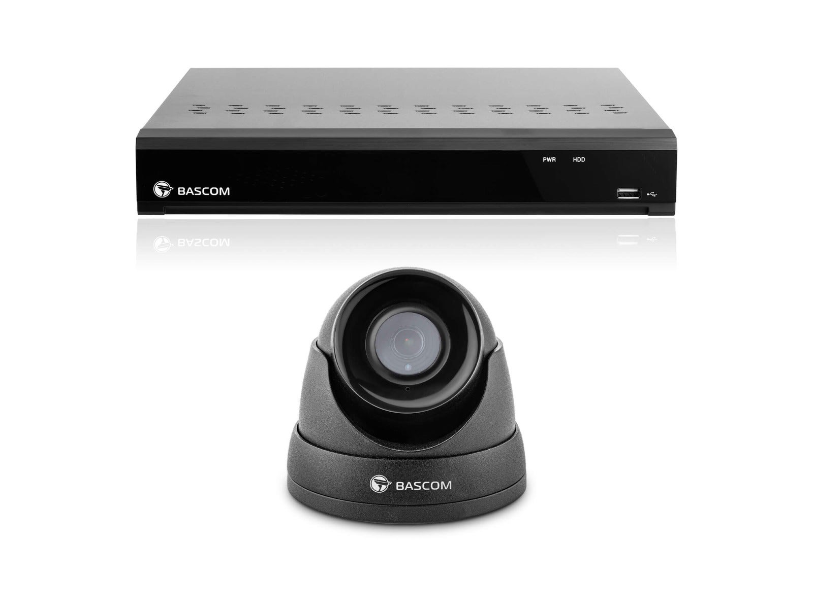 Kabelloses 1-Dome-System