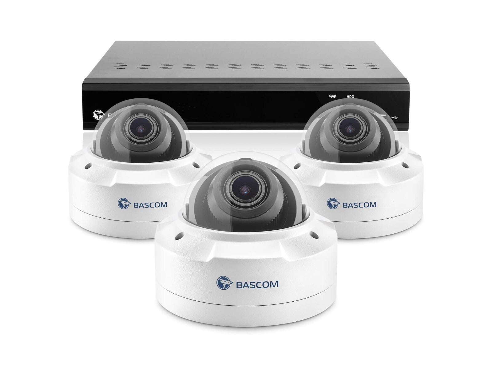 Kabelloses 1-Dome-System PLUS