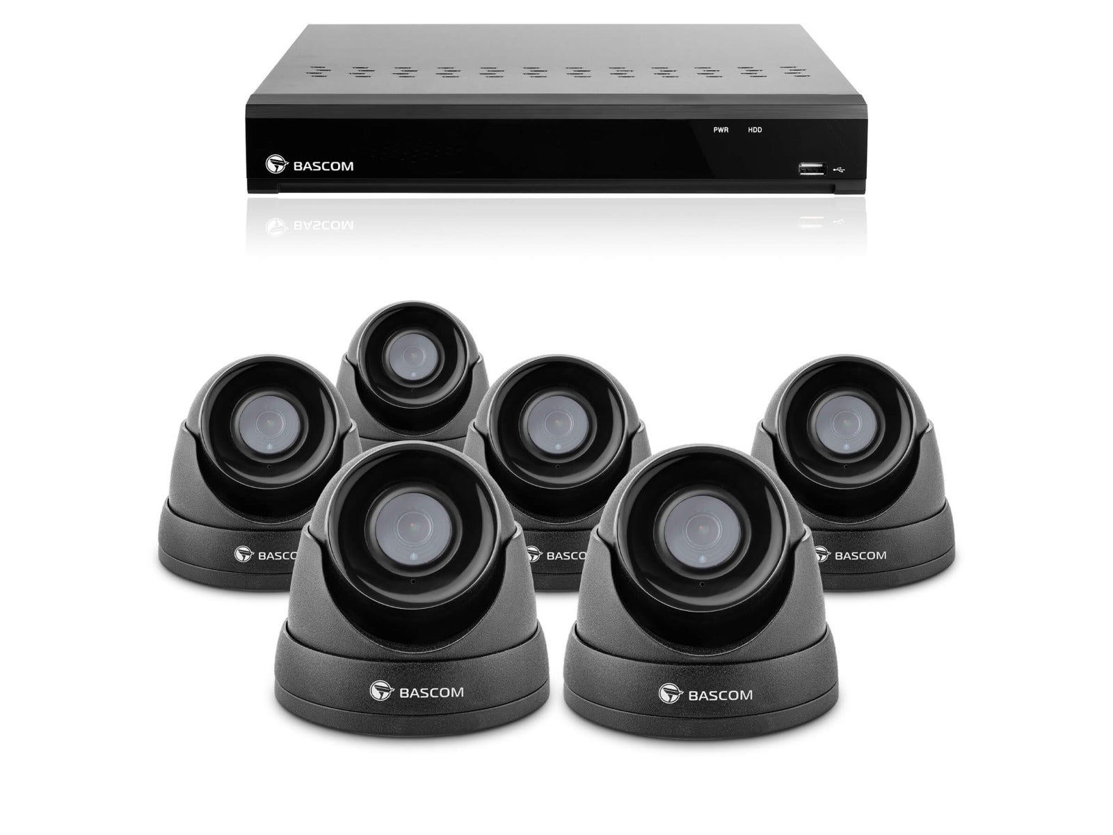6-Dome-System