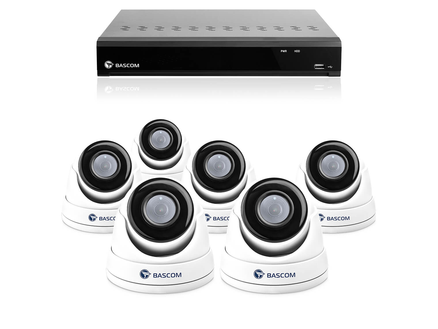 6-Dome-System