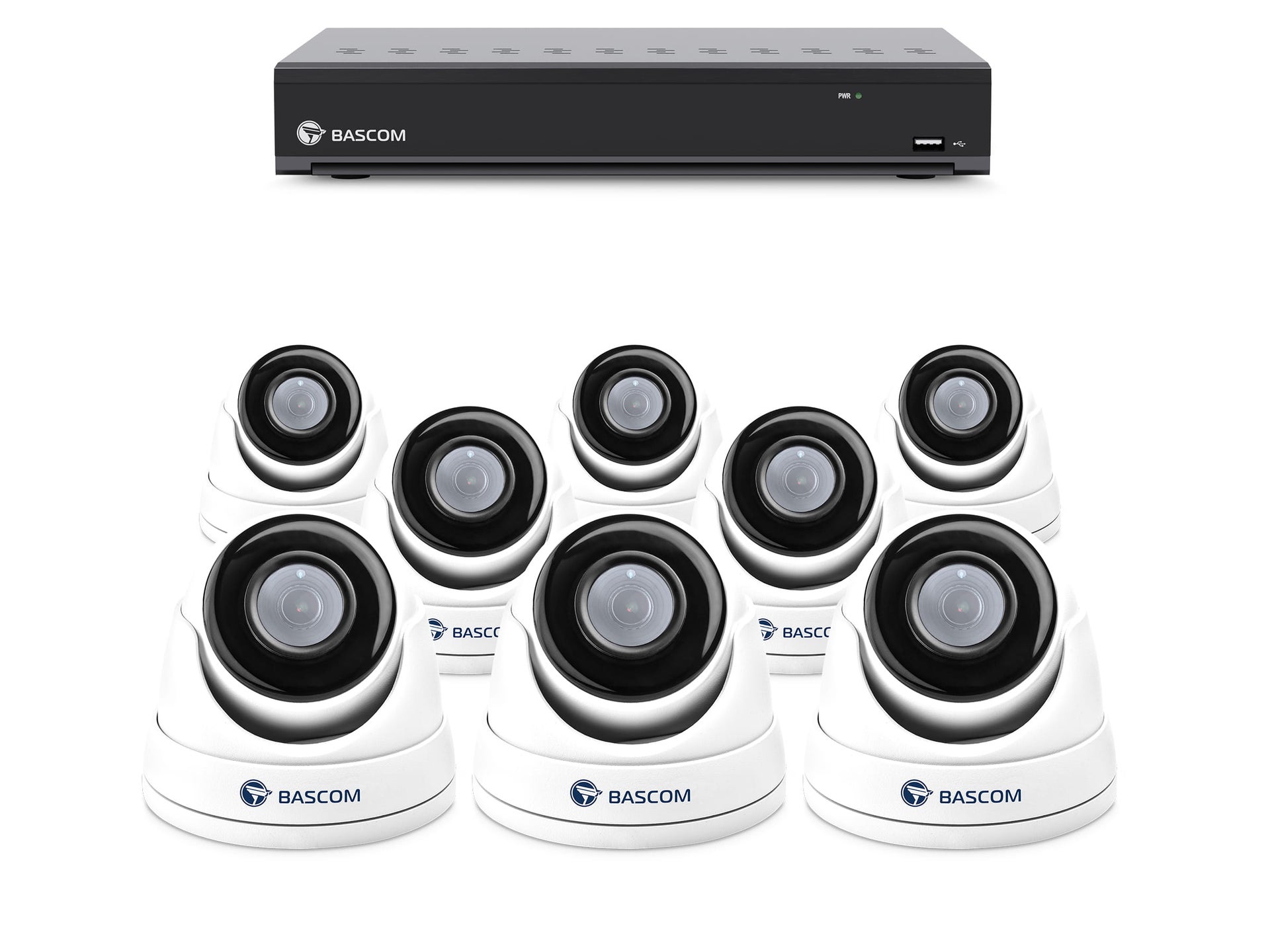 8-Dome-System