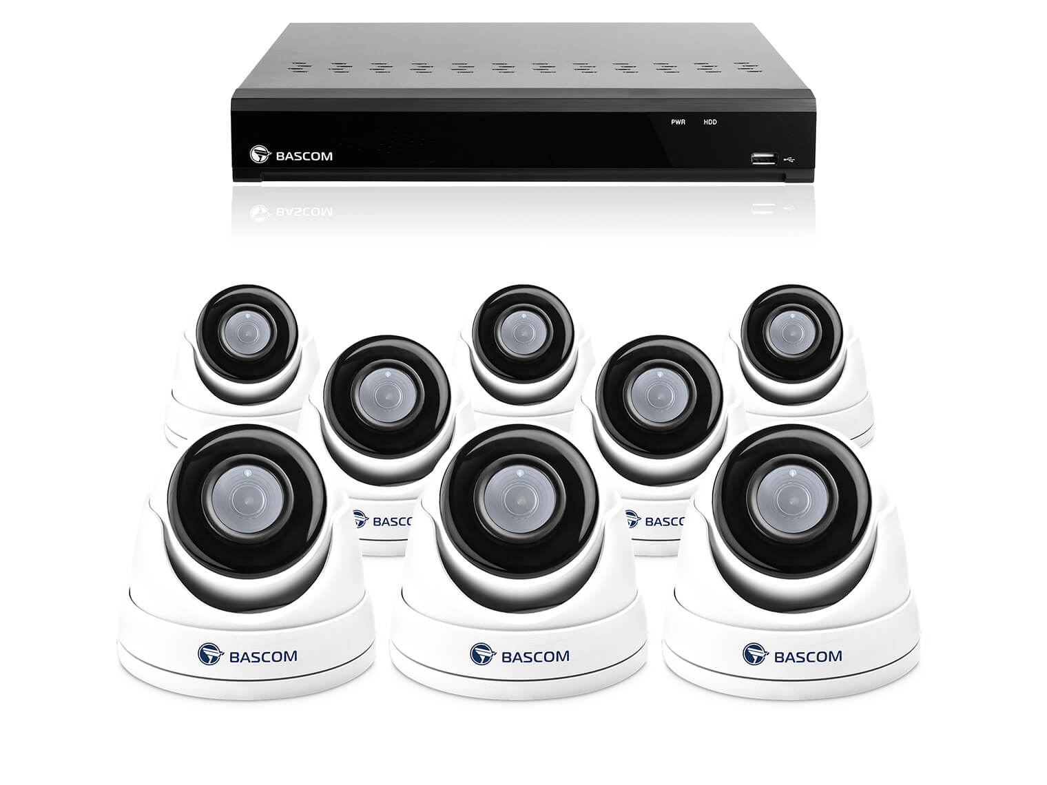 8-Dome-System