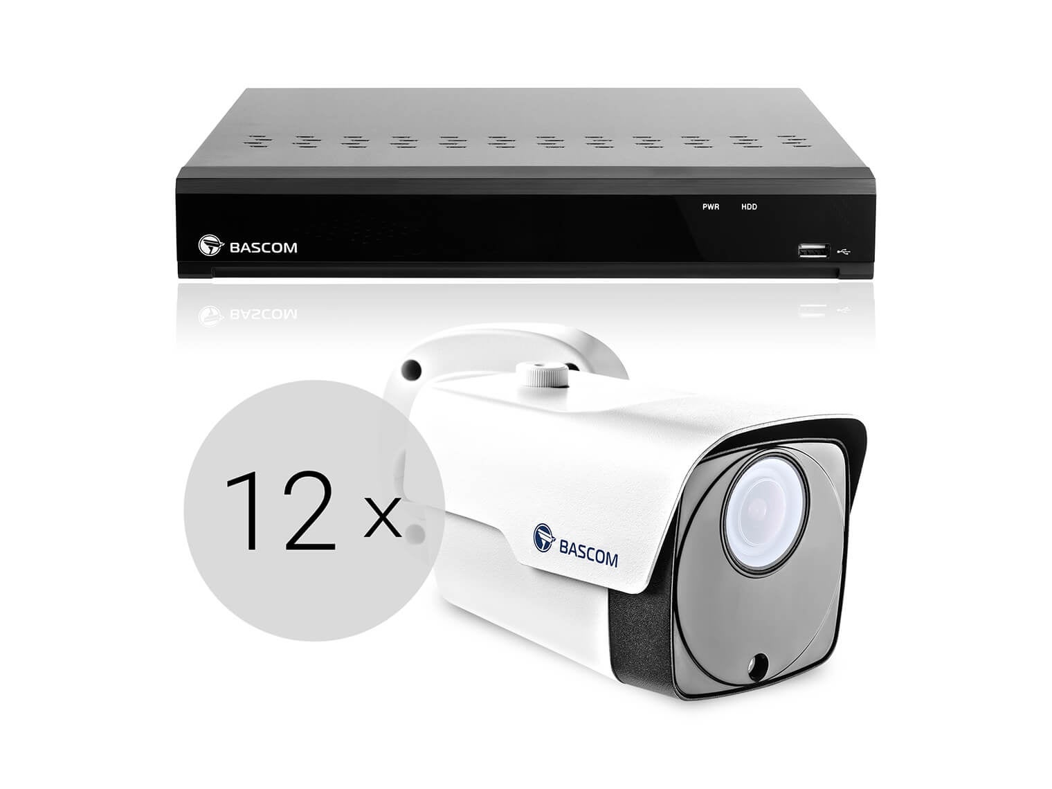 Kabelloses 12-Bullet-System PLUS