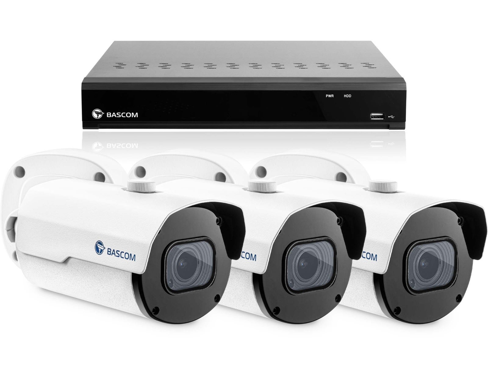 Kabelloses 3-Bullet-System PRO