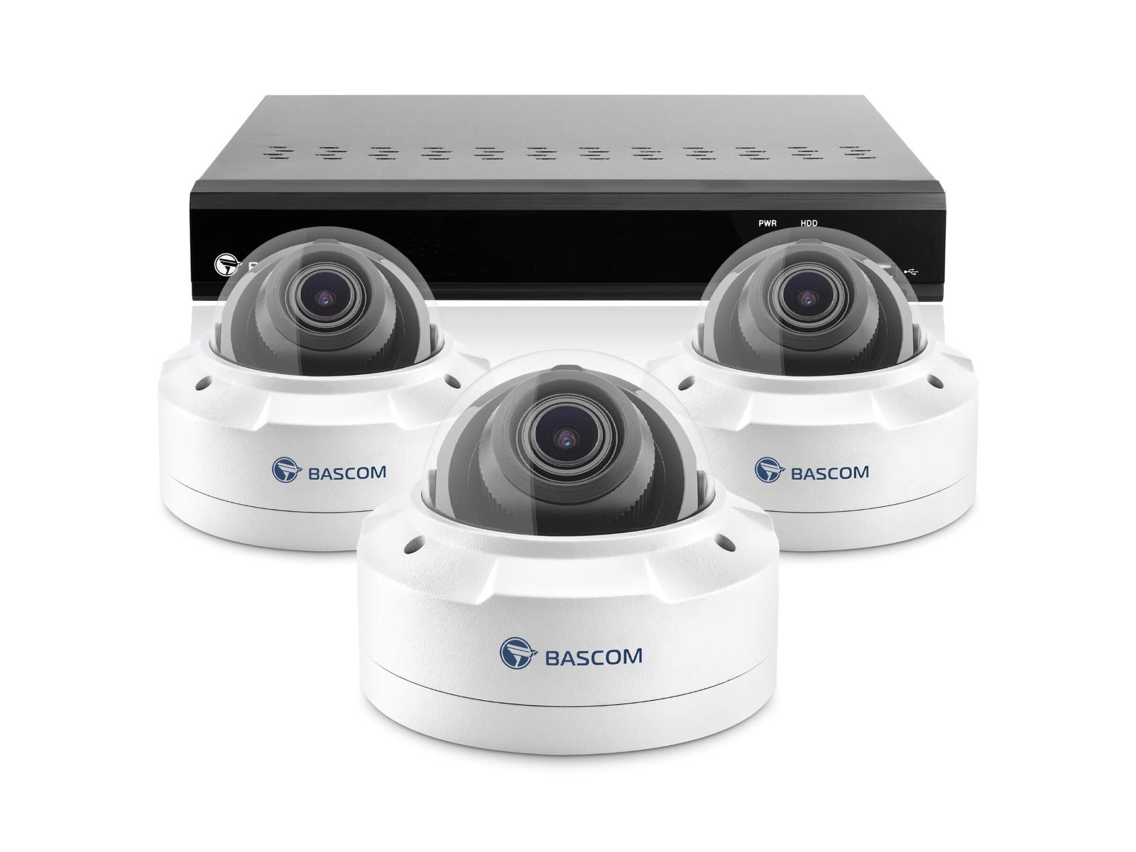 Kabelloses 3-Dome-System PLUS