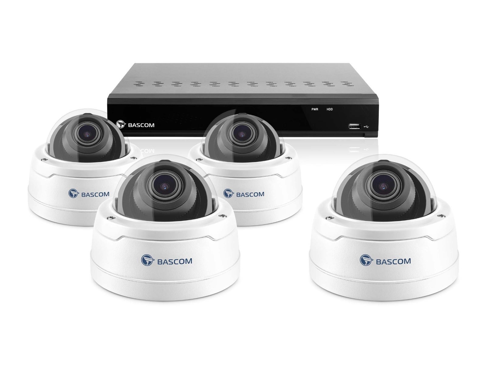 Kabelloses 4-Dome-System PRO