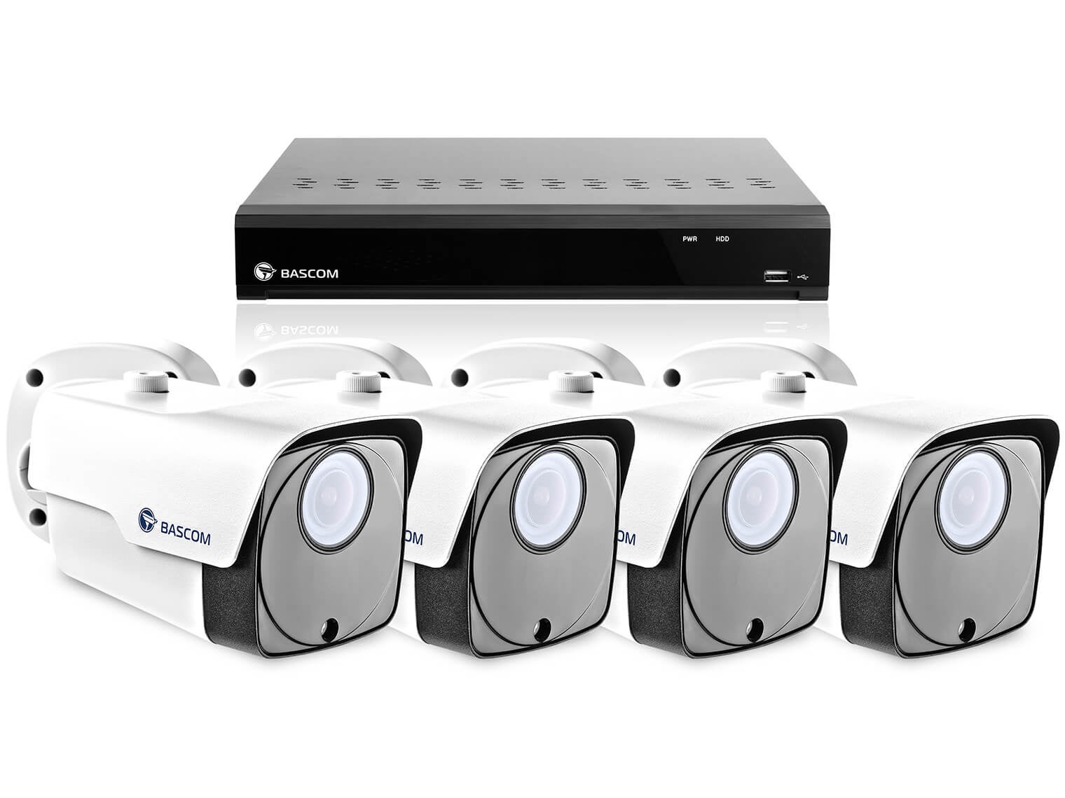 Kabelloses 4-Bullet-System PLUS