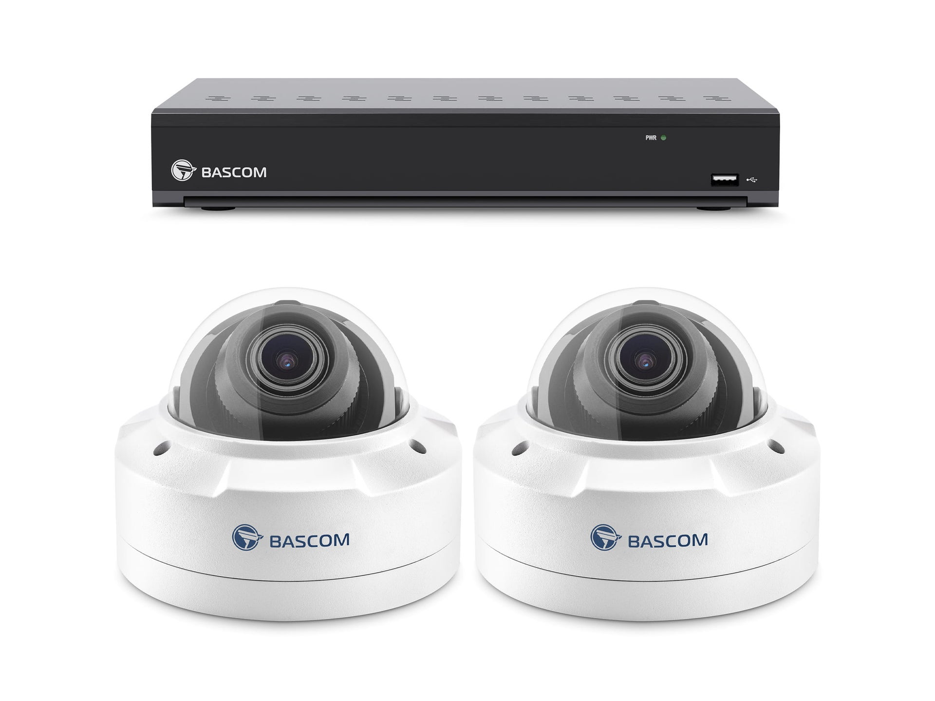 Kabelloses 2-Dome-System PLUS