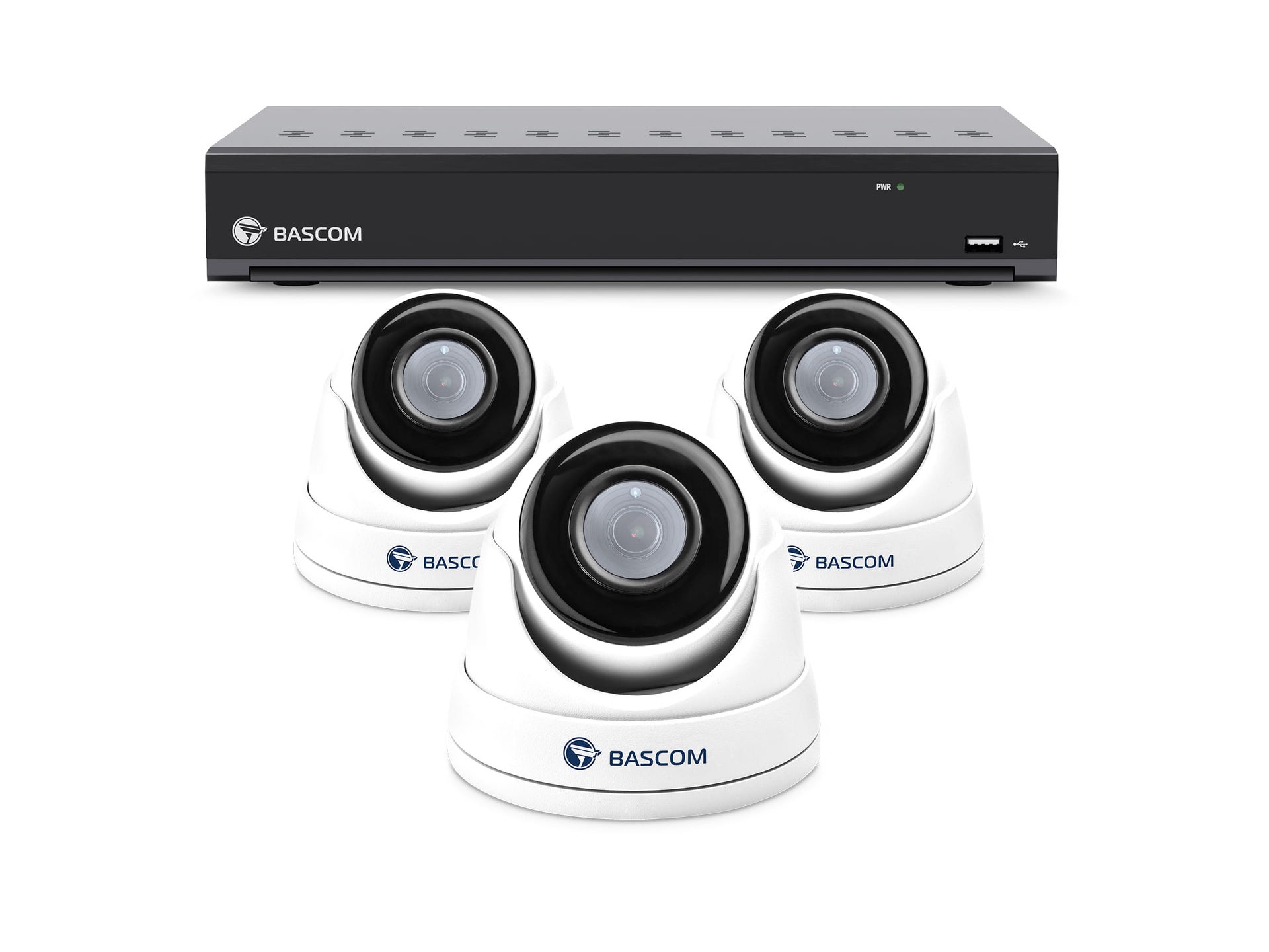 Kabelloses 3-Dome-System