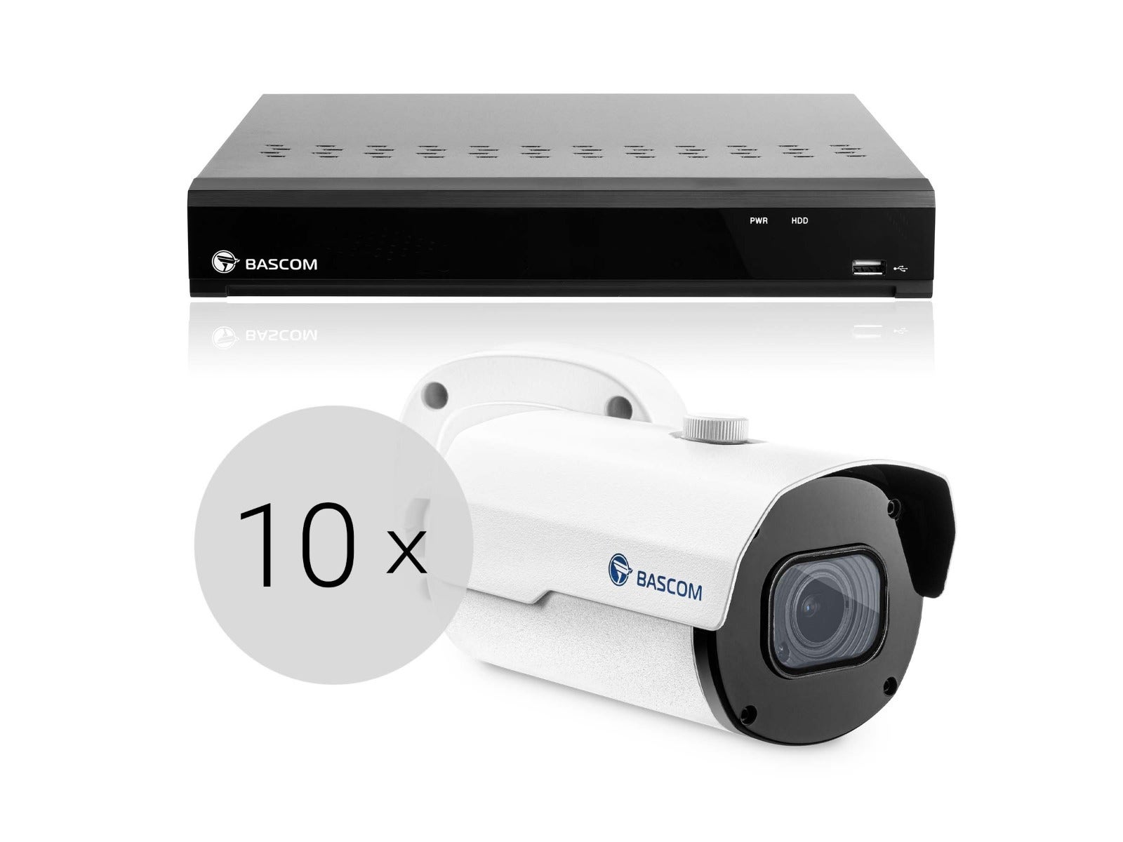Kabelloses 10-Bullet-System PRO Kabelloses 10-Bullet-System PRO