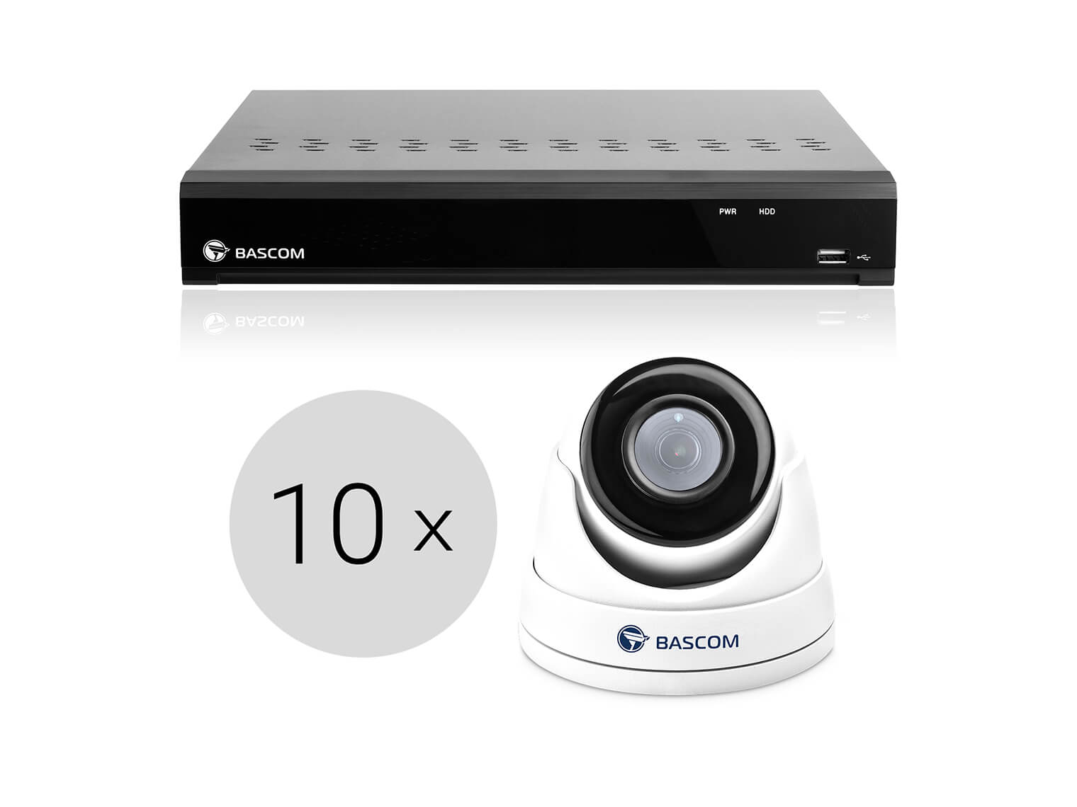 Kabelloses 10-Dome-System Kabelloses 10-Dome-System