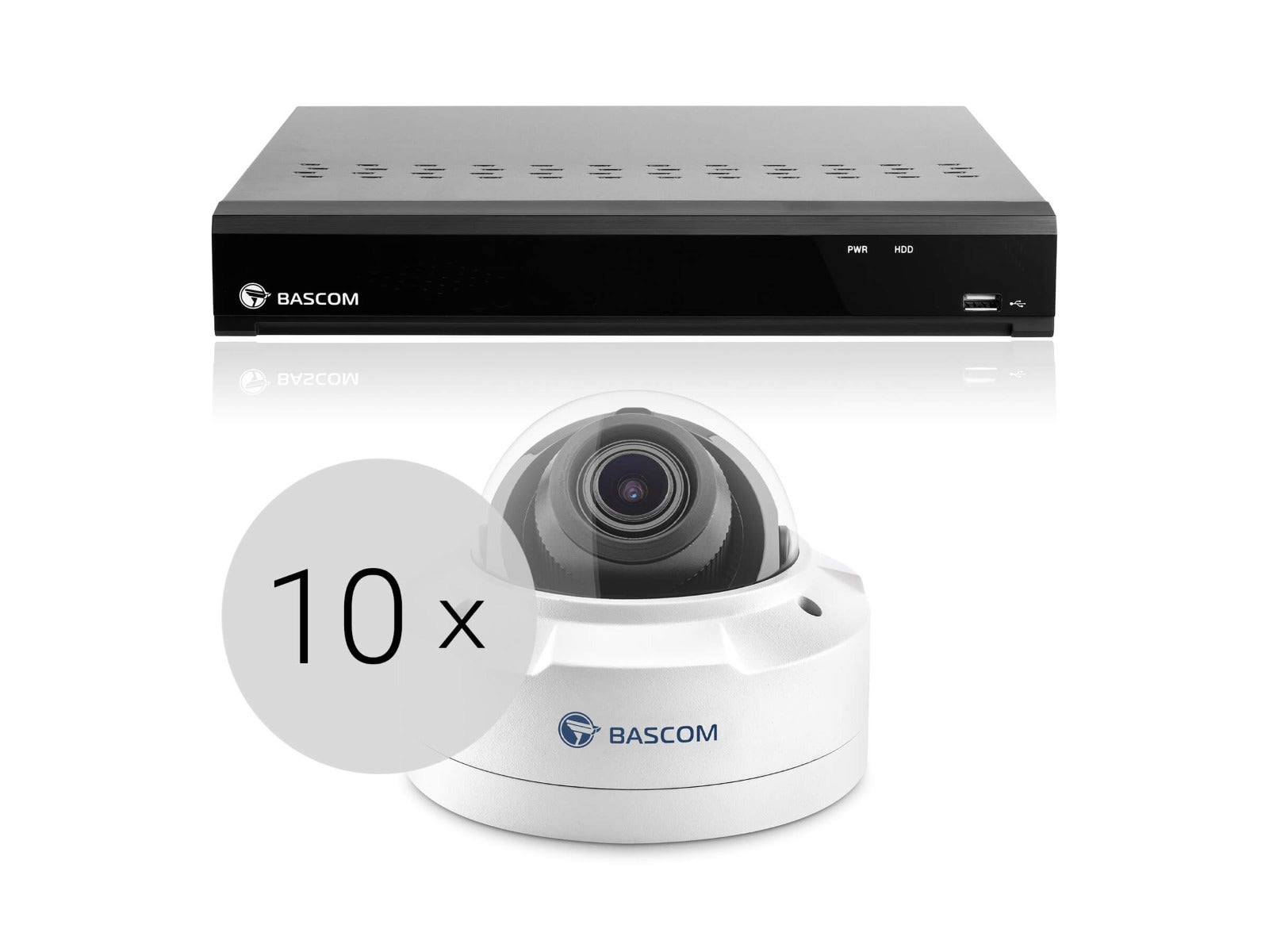 Kabelloses 10-Dome-System PLUS Kabelloses 10-Dome-System PLUS