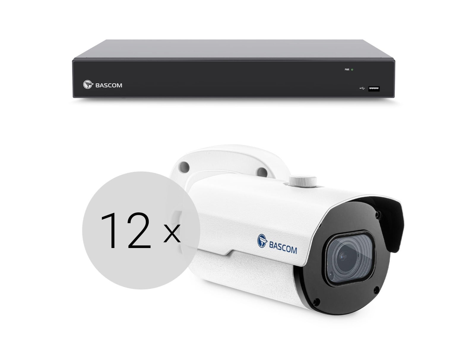 Kabelloses 12-Bullet-System PRO Kabelloses 12-Bullet-System PRO