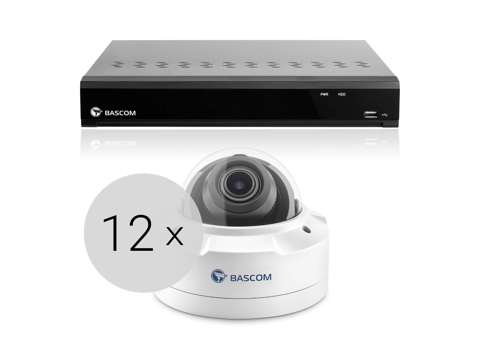 Kabelloses 12-Dome-System PLUS Kabelloses 12-Dome-System PLUS