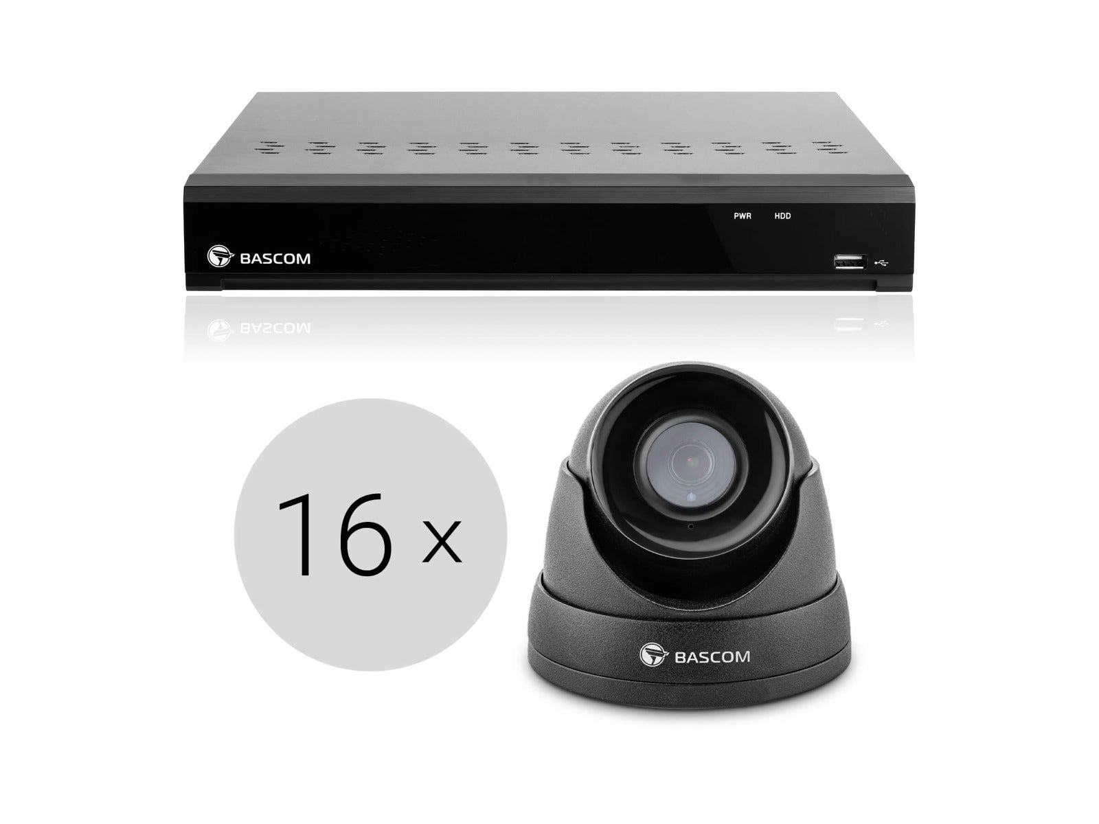 Kabelloses 16-Dome-System Kabelloses 16-Dome-System