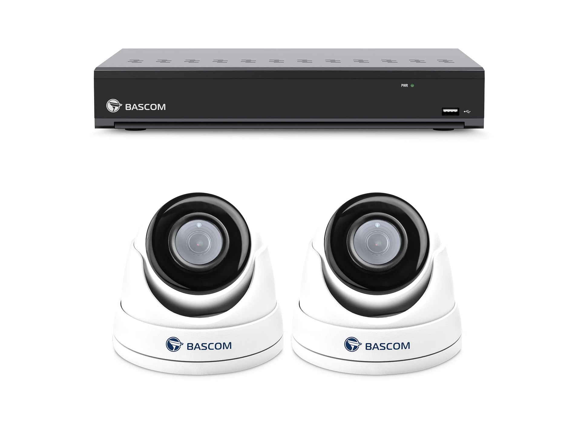 Kabelloses 2-Dome-System Kabelloses 2-Dome-System