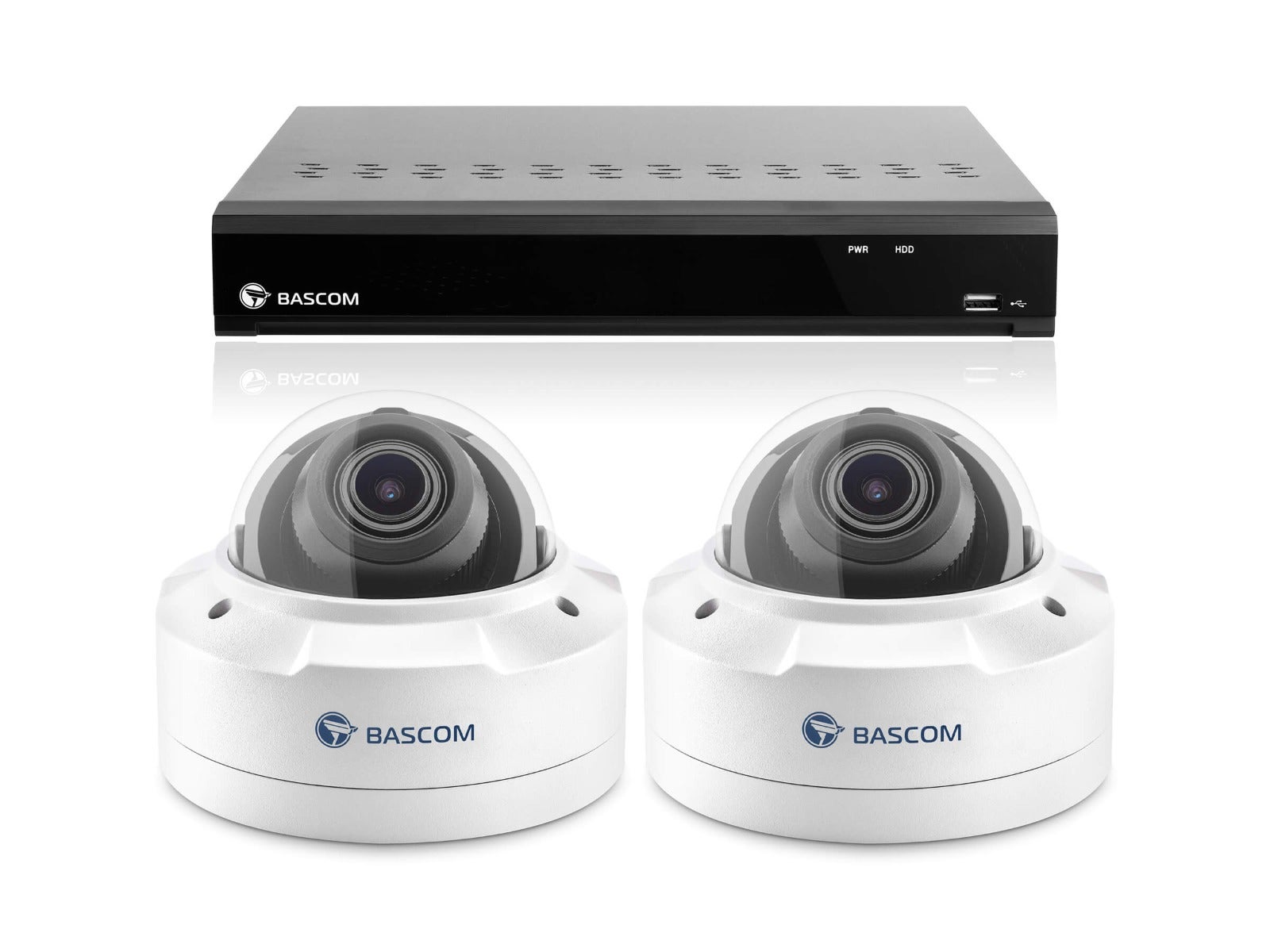 Kabelloses 2-Dome-System PLUS Kabelloses 2-Dome-System PLUS