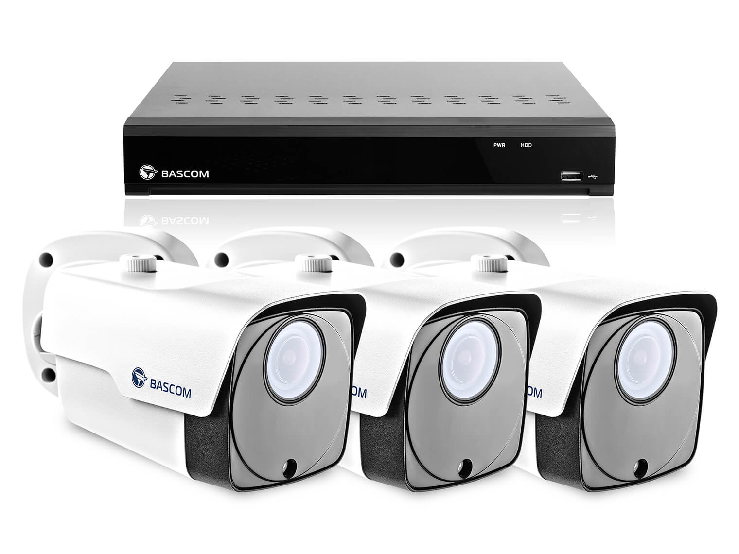 Kabelloses 3-Bullet-System PLUS Kabelloses 3-Bullet-System PLUS
