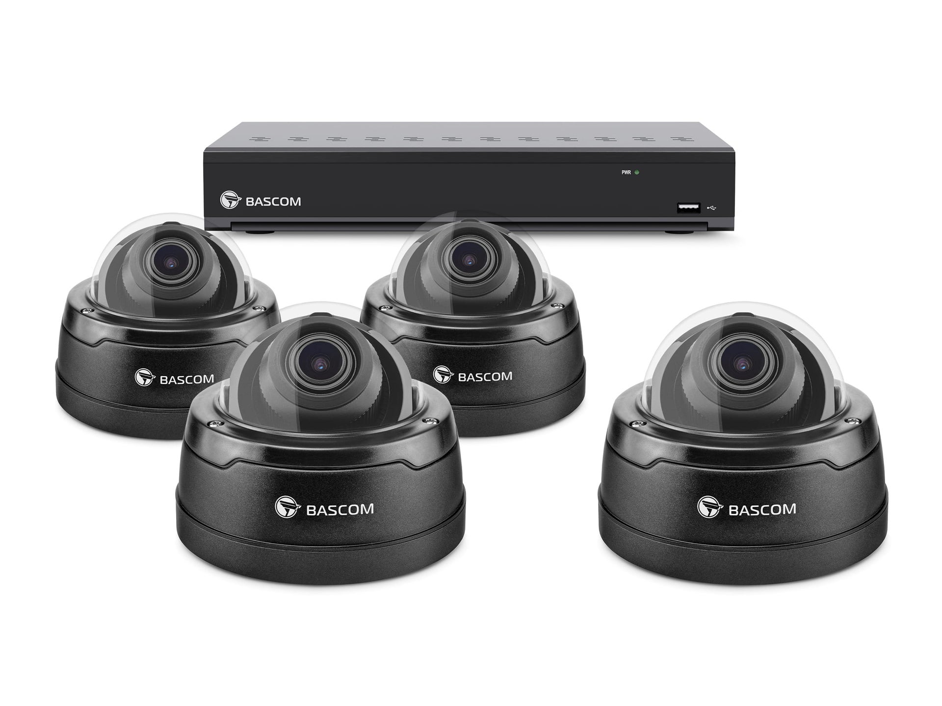 Kabelloses 4-Dome-System PRO Kabelloses 4-Dome-System PRO