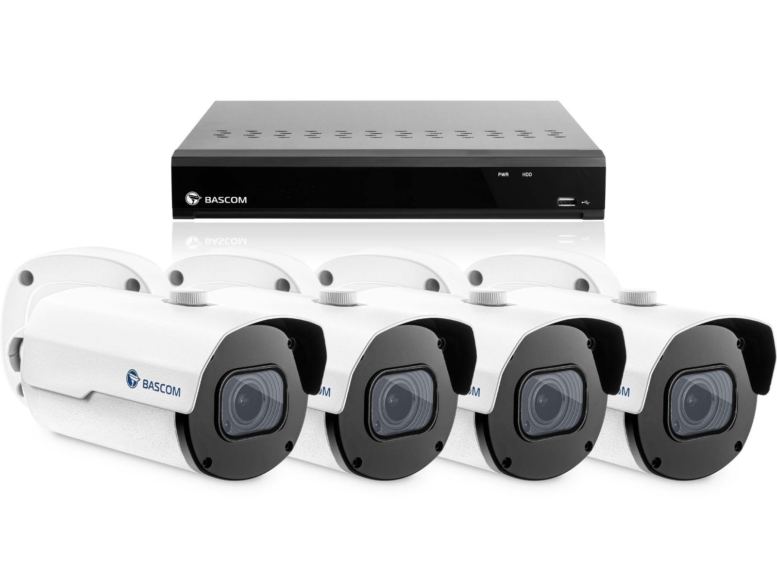 Kabelloses 4-Bullet-System PRO Kabelloses 4-Bullet-System PRO