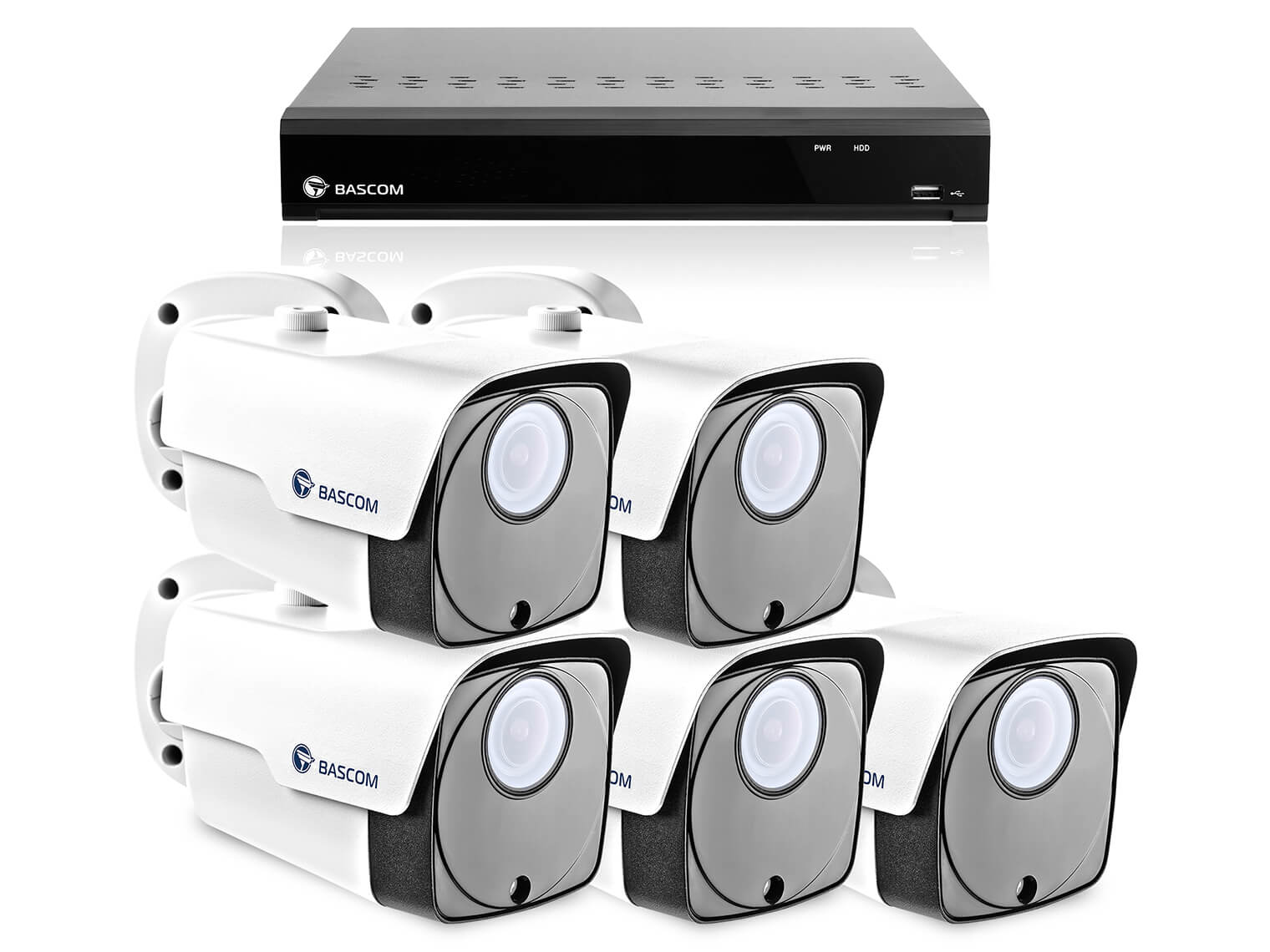 Kabelloses 5-Bullet-System PLUS Kabelloses 5-Bullet-System PLUS