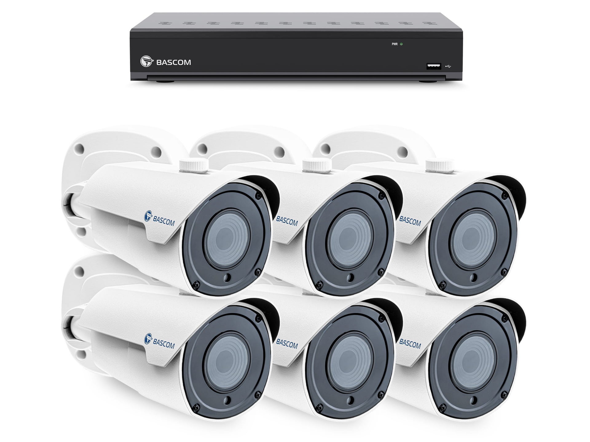 Kabelloses 6-Bullet-System Kabelloses 6-Bullet-System