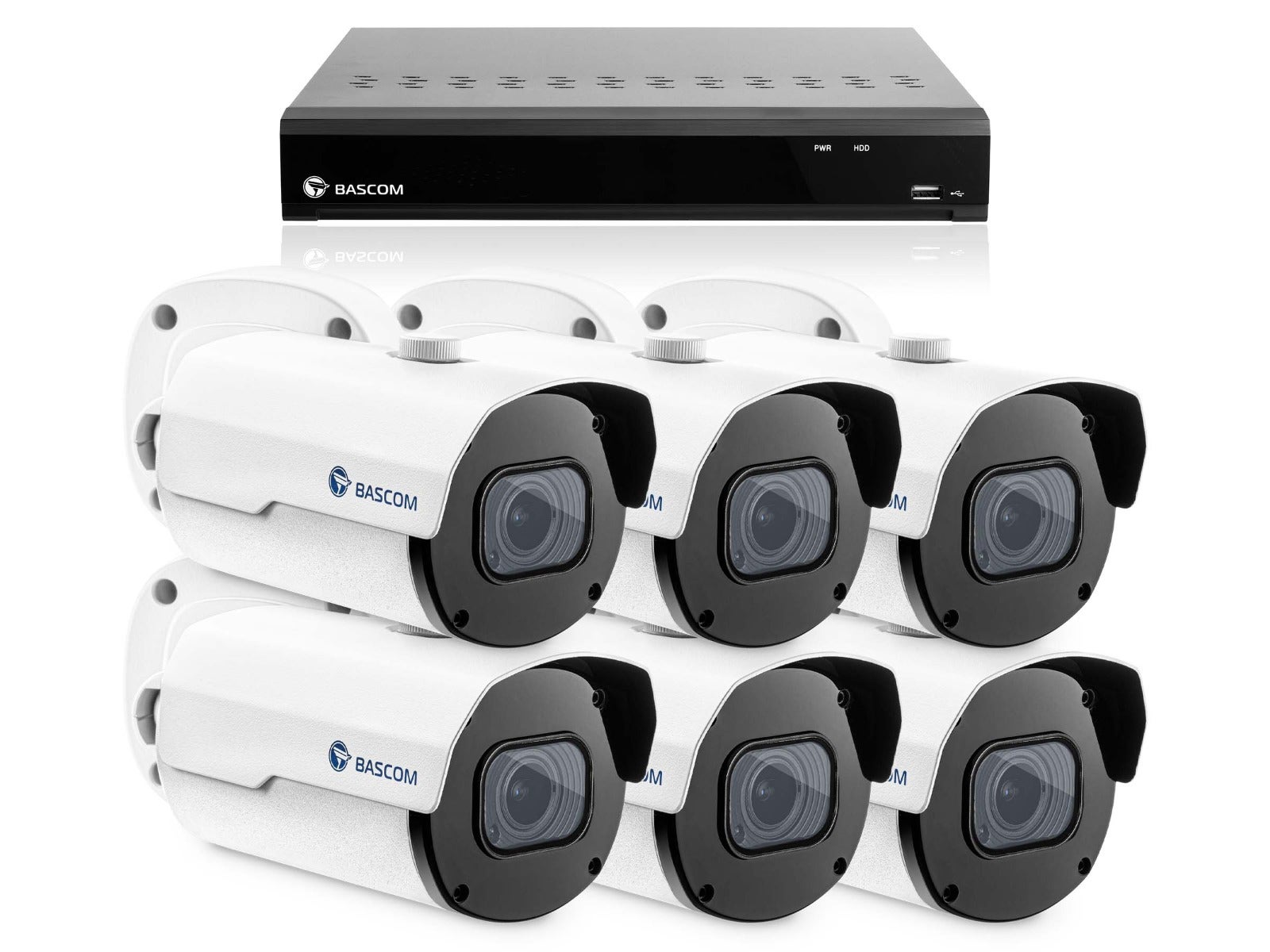 Kabelloses 6-Bullet-System PRO Kabelloses 6-Bullet-System PRO