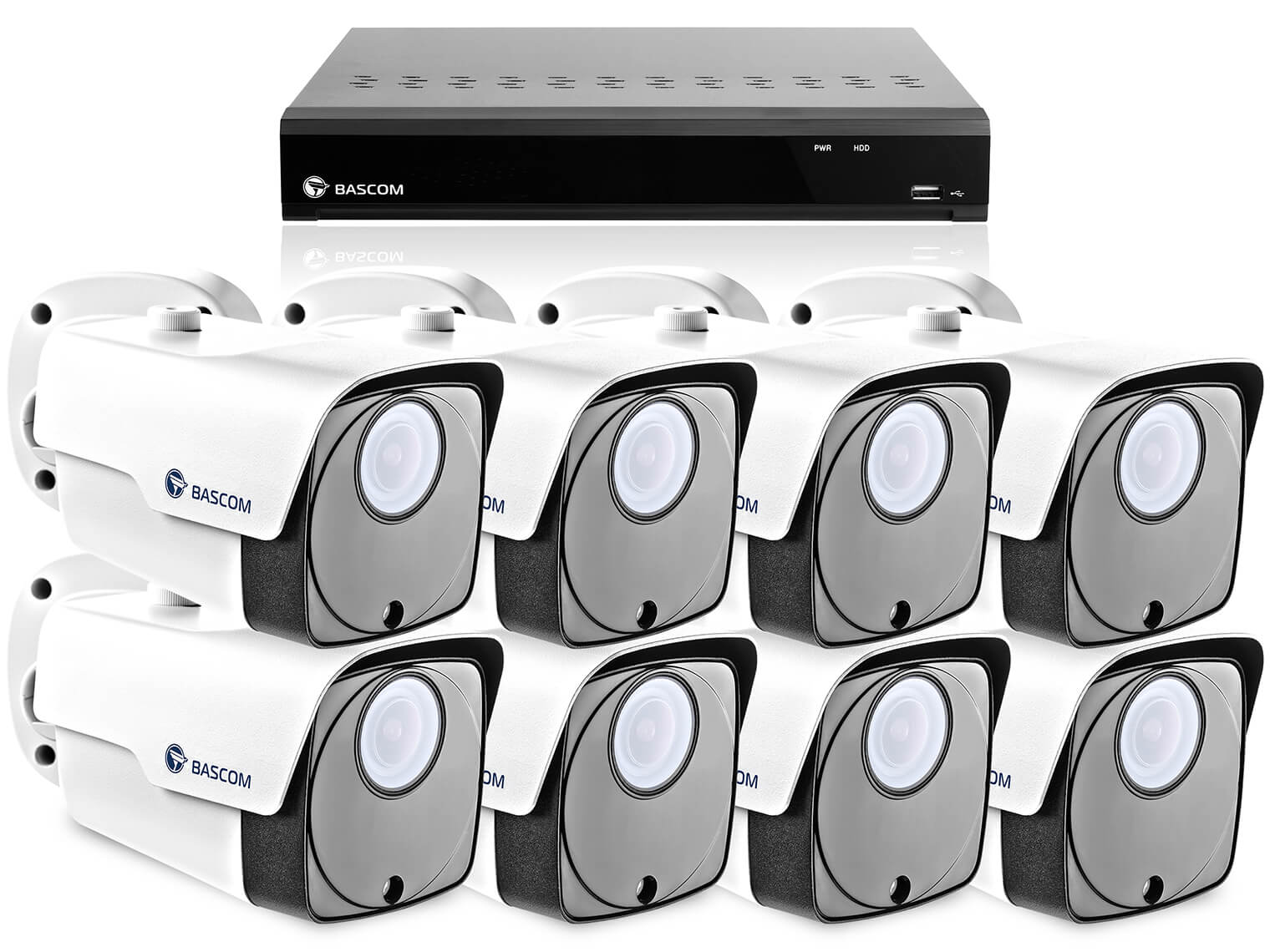 Kabelloses 8-Bullet-System PLUS Kabelloses 8-Bullet-System PLUS